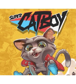 Super Catboy Steam Key GLOBAL